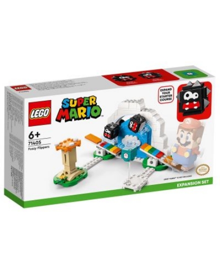 Slika LEGO® SUPER MARIO™ Fuzzyjev fliper – proširena staza