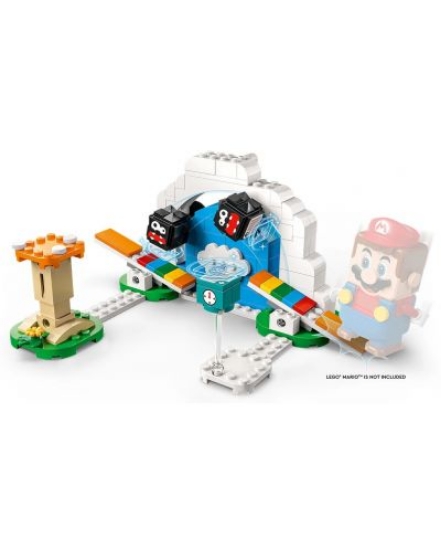 Slika LEGO® SUPER MARIO™ Fuzzyjev fliper – proširena staza