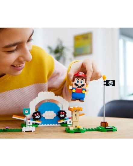 Slika LEGO® SUPER MARIO™ Fuzzyjev fliper – proširena staza