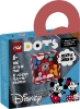 Slika LEGO® DOTS  41963 Prišivak Mickey Mouse i Minnie Mouse