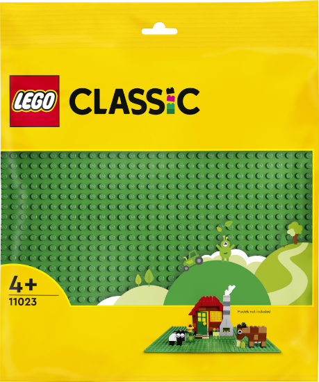 Slika LEGO® CLASSIC 11023 Zelena podloga