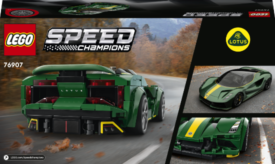 Slika LEGO® SPEED CHAMPIONS 76907 Lotus Evija