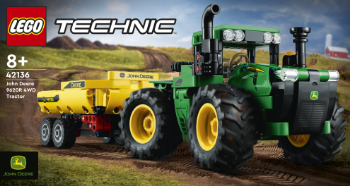 Slika LEGO® TECHNIC™ 42136 John Deere 9620R 4WD Tractor