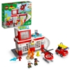 Slika LEGO® DUPLO® 10970 Vatrogasna postaja i helikopter