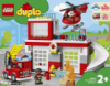 Slika LEGO® DUPLO® 10970 Vatrogasna postaja i helikopter