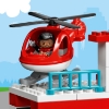 Slika LEGO® DUPLO® 10970 Vatrogasna postaja i helikopter