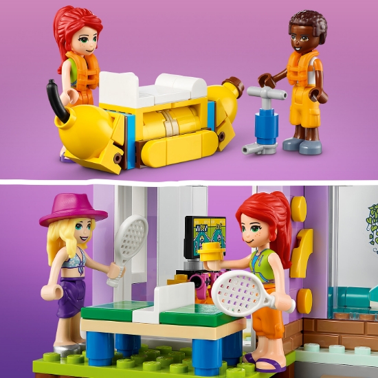 Slika LEGO® FRIENDS 41709 Vikendica na plaži