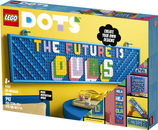 Slika LEGO® DOTS Velika ploča za poruke Dots