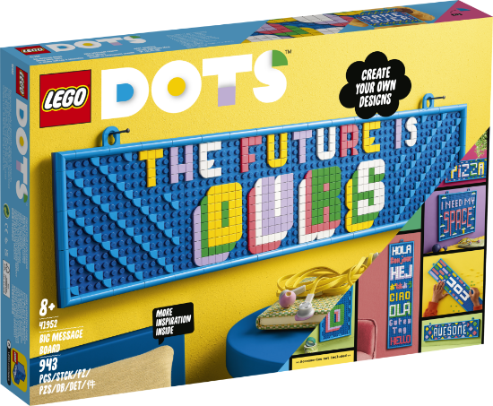 Slika LEGO® DOTS Velika ploča za poruke Dots