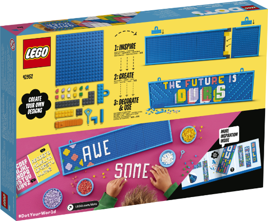 Slika LEGO® DOTS Velika ploča za poruke Dots