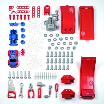 Slika Spidey radionica sa stazom - SMOBY 