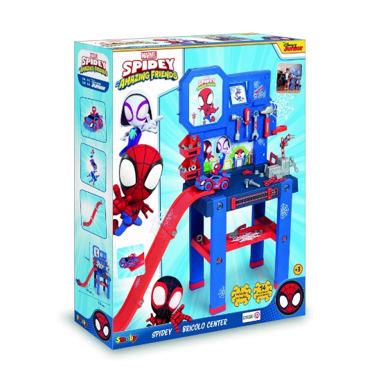 Slika Spidey radionica sa stazom - SMOBY 