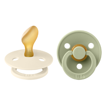 Slika BIBS Colour dude (anatomske) - Ivory/Sage (vel. 2)