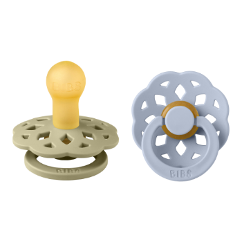 Slika BIBS Boheme dude (kaučuk) - Khaki/Dusty Blue (vel. 1)