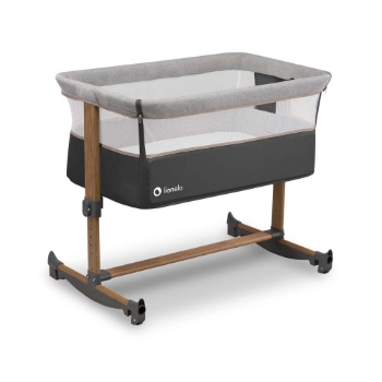 Slika  Lionelo Leonie krevetić 3 u 1, Grey Stone