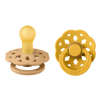 Slika BIBS Boheme dude (kaučuk) - Desert Sand/Honey Bee (vel. 2)