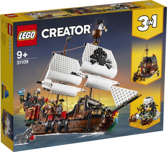 Slika LEGO® CREATOR 31109 Gusarski brod