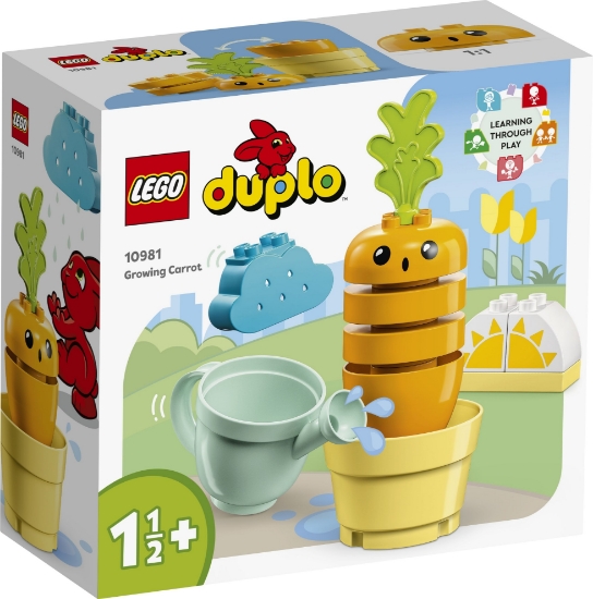 Slika LEGO® Duplo® 10981 Uzgoj mrkve