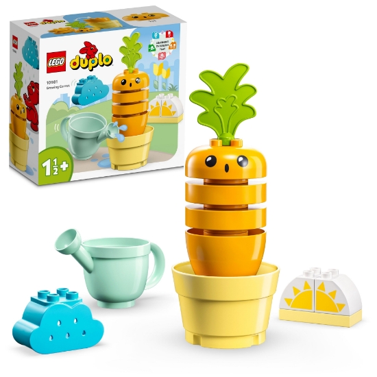 Slika LEGO® Duplo® 10981 Uzgoj mrkve