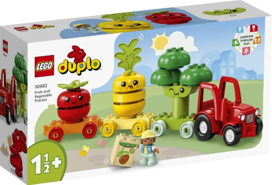 Slika LEGO® DUPLO® 10982 Traktor s voćem i povrćem