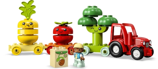 Slika LEGO® DUPLO® 10982 Traktor s voćem i povrćem