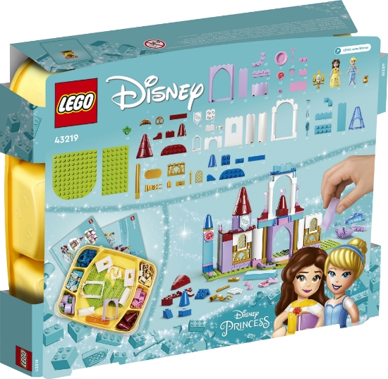 Slika LEGO® DISNEY PRINCESS™ 43219 Kreativni dvorci Disneyjevih princeza