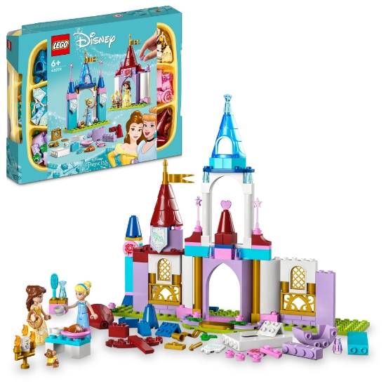 Slika LEGO® DISNEY PRINCESS™ 43219 Kreativni dvorci Disneyjevih princeza