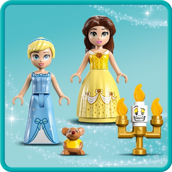 Slika LEGO® DISNEY PRINCESS™ 43219 Kreativni dvorci Disneyjevih princeza