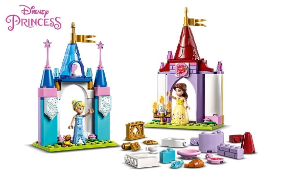 Slika LEGO® DISNEY PRINCESS™ 43219 Kreativni dvorci Disneyjevih princeza