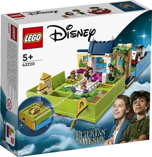 Slika LEGO DISNEY 43220 Peter Pan & Wendy's Storybook Adventure