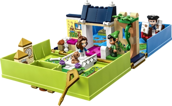 Slika LEGO DISNEY 43220 Peter Pan & Wendy's Storybook Adventure