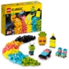 Slika LEGO® CLASSIC 11027 Kreativna fluorescentna zabava