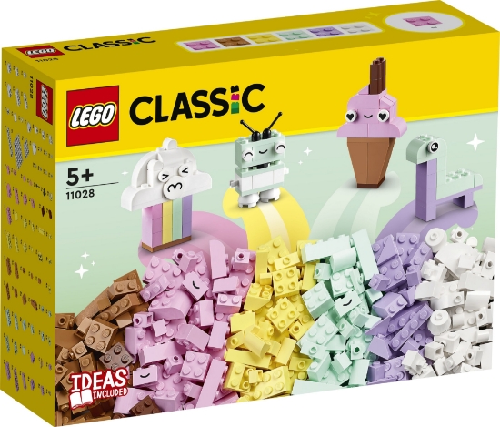 Slika LEGO® CLASSIC 11028 Kreativna pastelna zabava