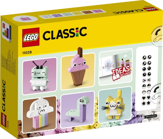 Slika LEGO® CLASSIC 11028 Kreativna pastelna zabava