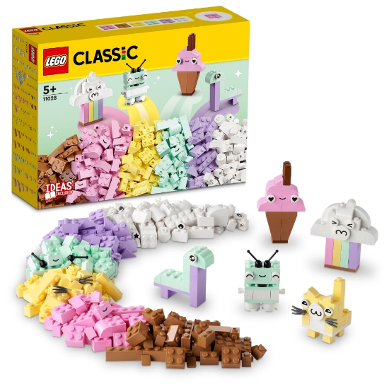 Slika LEGO® CLASSIC 11028 Kreativna pastelna zabava