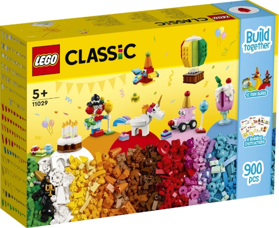 Slika LEGO® CLASSIC 11029 Kutija za kreativnu zabavu