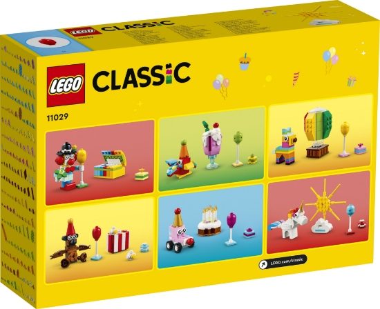 Slika LEGO® CLASSIC 11029 Kutija za kreativnu zabavu