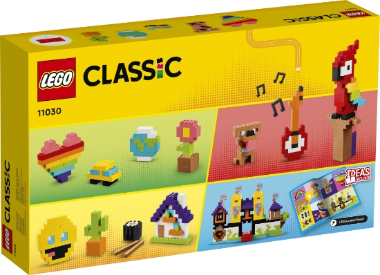 Slika LEGO® CLASSIC 11030 Mnogo kocki