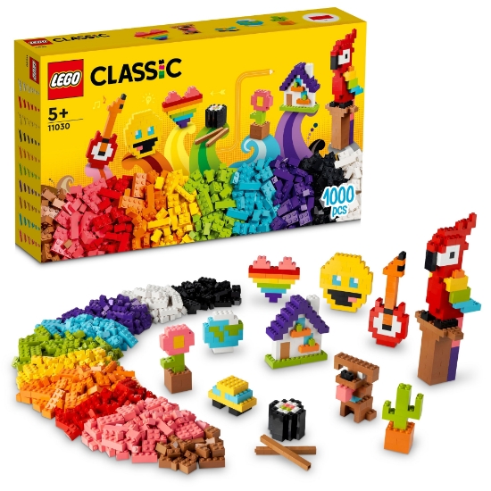 Slika LEGO® CLASSIC 11030 Mnogo kocki