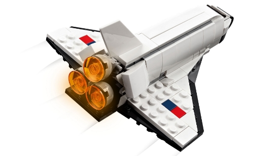 Slika LEGO® CREATOR 31134 Svemirski šatl