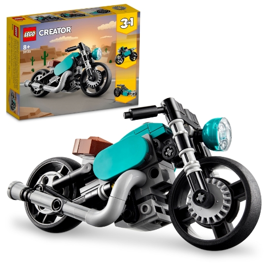 Slika LEGO® CREATOR 31135 Starinski motocikl