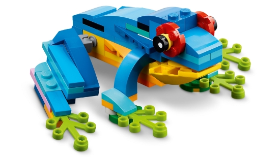 Slika LEGO® CREATOR 31136 Egzotična papiga