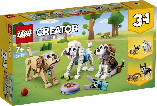 Slika LEGO® CREATOR 31137 Umiljati psi