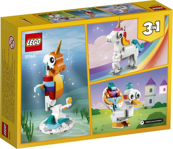 Slika LEGO® CREATOR 31140 Čarobni jednorog