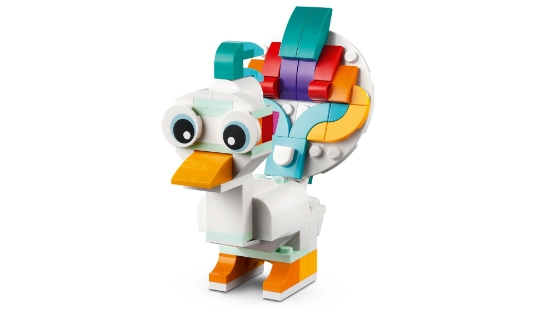 Slika LEGO® CREATOR 31140 Čarobni jednorog