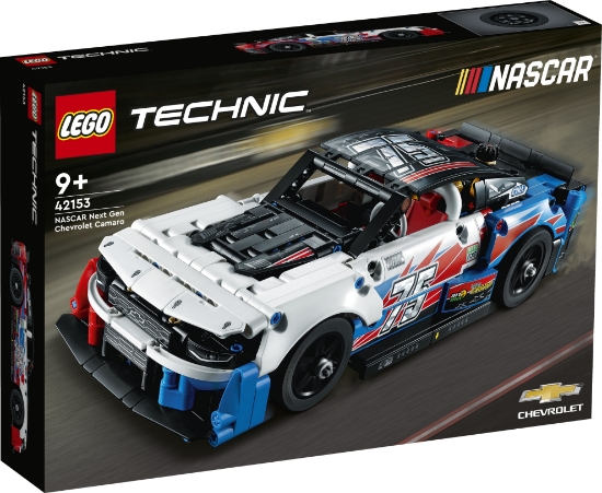 Slika LEGO® TECHNIC™ 42153 NASCAR® Next Gen Chevrolet Camaro ZL1