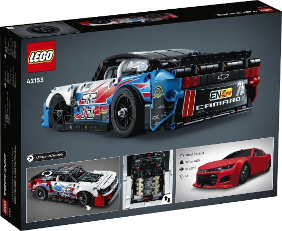 Slika LEGO® TECHNIC™ 42153 NASCAR® Next Gen Chevrolet Camaro ZL1