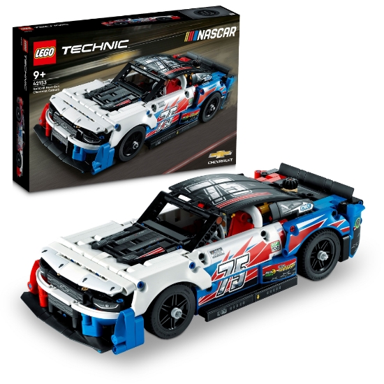 Slika LEGO® TECHNIC™ 42153 NASCAR® Next Gen Chevrolet Camaro ZL1