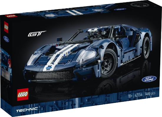 Slika LEGO® TECHNIC™ 42154 2022 Ford GT