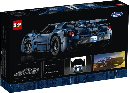 Slika LEGO® TECHNIC™ 42154 2022 Ford GT